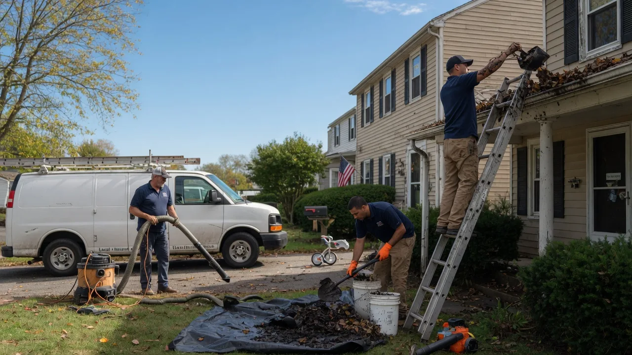 Gutter Installation in Pleasant Plains, IL near me